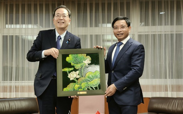 Thúc đẩy hợp tác giao thông Việt Nam-Nhật Bản