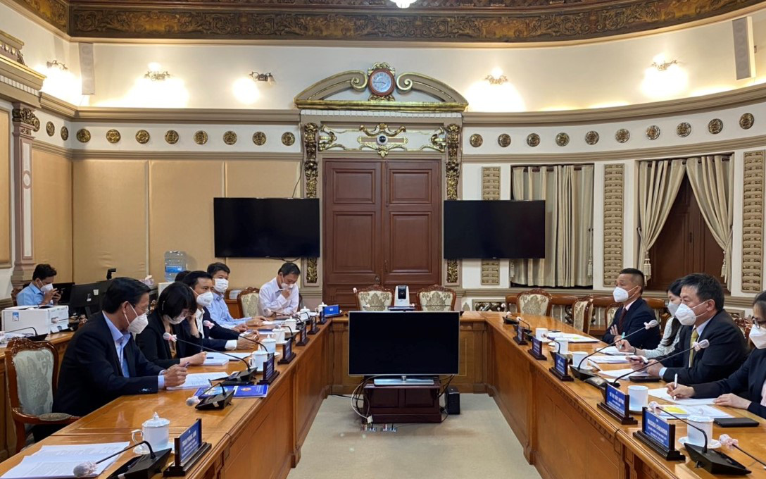 Mong muốn JICA Việt Nam đồng hành để triển khai các dự án ODA thuận lợi