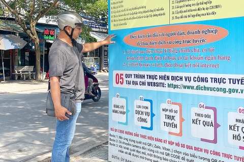 Hệ thống thông tin giải quyết thủ tục hành chính TPHCM: Thêm nhiều tiện ích