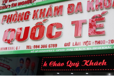 Hai phòng khám ở TP.HCM bị đình chỉ vẫn hoạt động