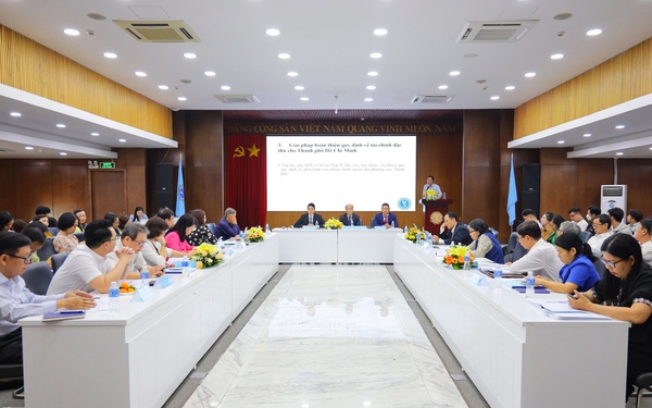 Cơ chế, chính sách để vận hành chính quyền đô thị TPHCM