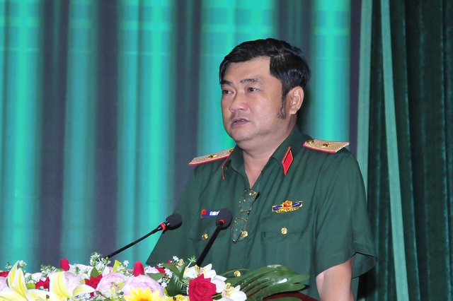 Bộ Tư lệnh TPHCM hiệp đồng giao, nhận quân năm 2023 - Ảnh 1. Bộ Tư lệnh TPHCM hiệp đồng giao, nhận quân năm 2023 - Ảnh 1.