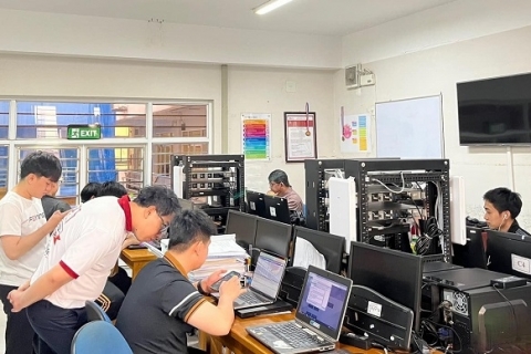 10 đội sắp tranh tài tại vòng chung kết cuộc thi an toàn thông tin quốc tế