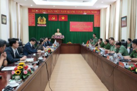 Công an TPHCM tiếp đoàn đại biểu Sở Cảnh sát TP.Busan, Hàn Quốc