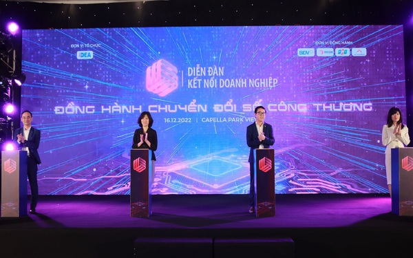 Xây dựng hệ sinh thái chuyển đổi số công thương hỗ trợ DN