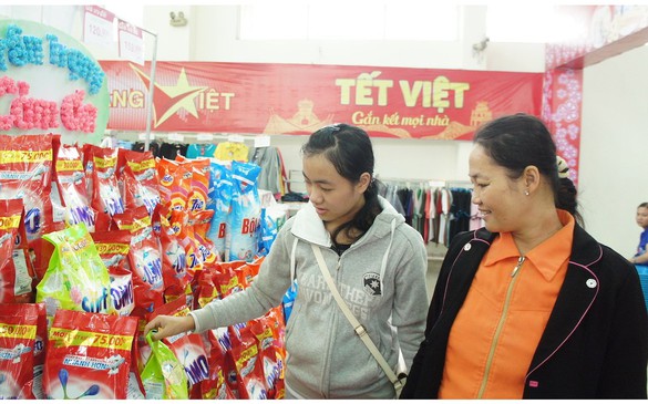 Đà Nẵng tổ chức nhiều điểm bán hàng bình ổn giá dịp Tết