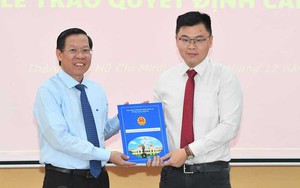 Bổ nhiệm Phó Viện trưởng Viện Nghiên cứu phát triển TPHCM