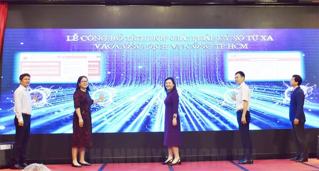 Chữ ký số: Lợi ích thiết thực cho tổ chức, doanh nghiệp và cá nhân (25/11) - Ảnh 3. Chữ ký số: Lợi ích thiết thực cho tổ chức, doanh nghiệp và cá nhân (25/11) - Ảnh 3.