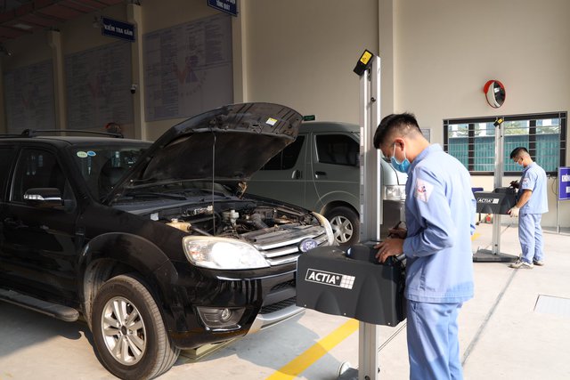 Cục Đăng kiểm Việt Nam: Cả nước còn 21.040 xe ô tô hết hạn sử dụng - Ảnh 1. Cục Đăng kiểm Việt Nam: Cả nước còn 21.040 xe ô tô hết hạn sử dụng - Ảnh 1.