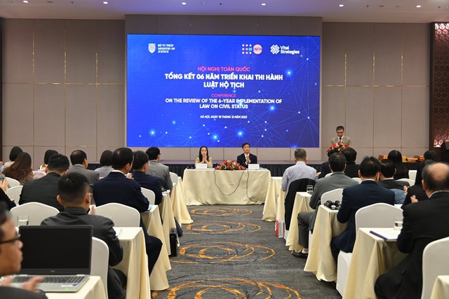 6 năm thi hành Luật Hộ tịch: Bảo đảm thực hiện tốt quyền con người và hiệu quả quản lý nhà nước - Ảnh 1. 6 năm thi hành Luật Hộ tịch: Bảo đảm thực hiện tốt quyền con người và hiệu quả quản lý nhà nước - Ảnh 1.