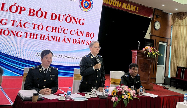 Tập huấn công tác tổ chức cán bộ cho Thủ trưởng cơ quan THADS địa phương - Ảnh 1. Tập huấn công tác tổ chức cán bộ cho Thủ trưởng cơ quan THADS địa phương - Ảnh 1.