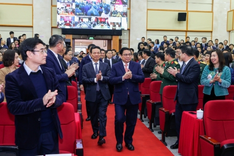 Bộ trưởng Nguyễn Mạnh Hùng: Năm 2023 sẽ là năm dữ liệu quốc gia