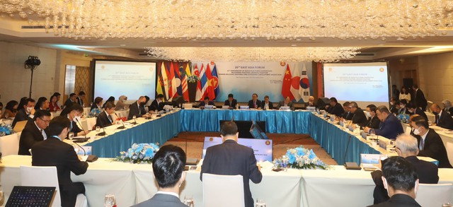 Kỷ niệm 25 năm hợp tác ASEAN+3: Cùng phục hồi, cùng lớn mạnh - Ảnh 1.