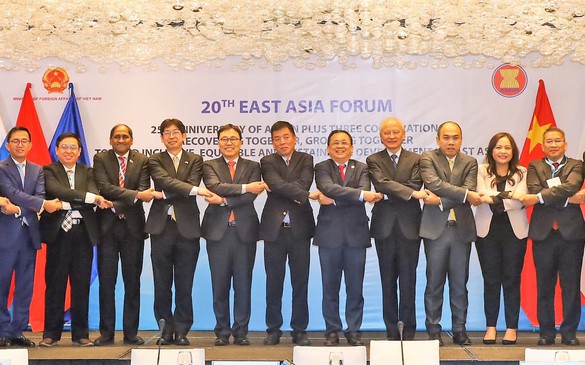 Kỷ niệm 25 năm hợp tác ASEAN+3: Cùng phục hồi, cùng lớn mạnh
