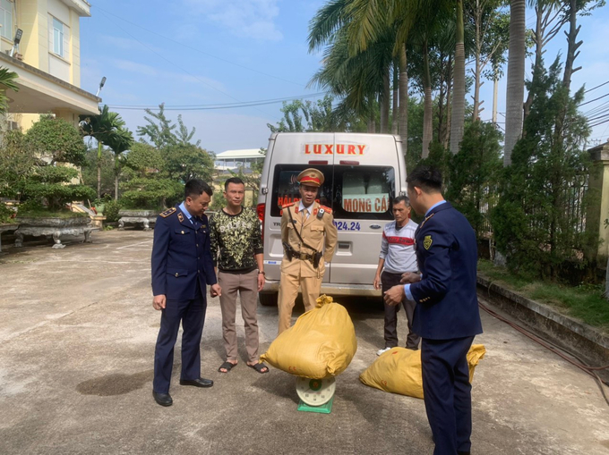 Quảng Ninh phát hiện, xử phạt và buộc tiêu hủy 133 kg nội tạng lợn không rõ nguồn gốc xuất xứ