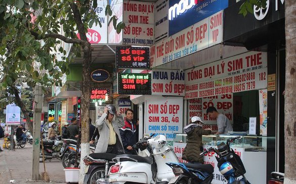 Chấm dứt ngay hoạt động đăng ký, kích hoạt, mua, bán SIM không đúng quy định