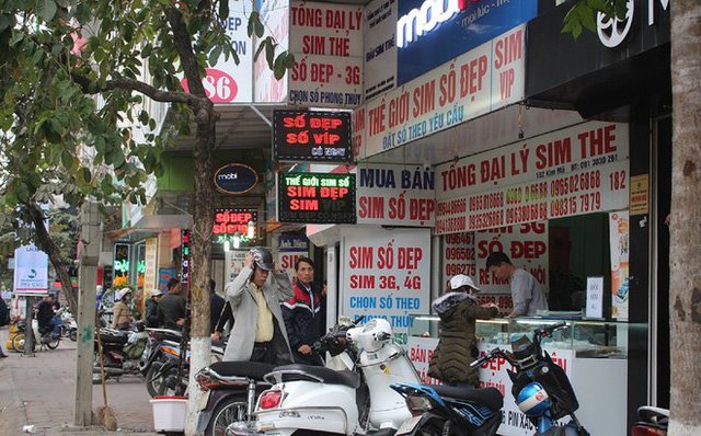 Chấm dứt ngay hoạt động đăng ký, kích hoạt, mua, bán SIM không đúng quy định - Ảnh 1. Chấm dứt ngay hoạt động đăng ký, kích hoạt, mua, bán SIM không đúng quy định - Ảnh 1.
