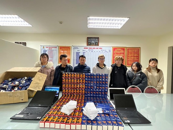 Hà Nội bắt giữ đường dây sản xuất buôn bán thực phẩm chức năng giả