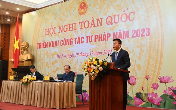 Ngành tư pháp thực hiện tốt vai trò, nhiệm vụ 'người gác cổng' về các vấn đề pháp lý