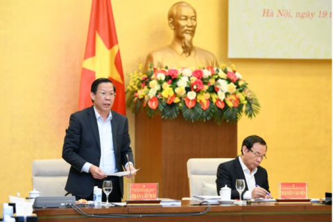 Chủ tịch Quốc hội: Tập trung chính sách phải tạo đột phá để TP.HCM phát triển mạnh mẽ