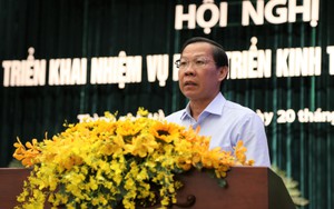 TPHCM triển khai nhiệm vụ phát triển kinh tế-xã hội cho năm bản lề 2023