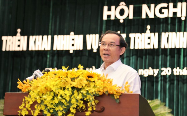 Bí thư Thành ủy TPHCM: Xin cơ chế đặc thù để được làm, không phải để được hưởng
