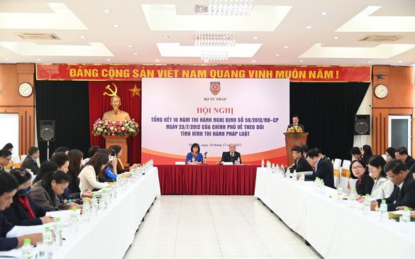 Pháp luật chỉ thực sự phát huy hiệu lực, hiệu quả khi tổ chức thi hành kịp thời, đầy đủ, nghiêm minh