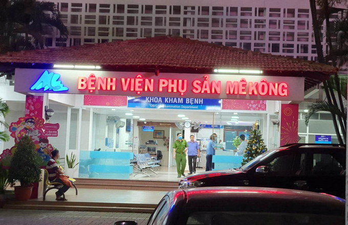 TP. HCM: Lực lượng chức năng bắt quả tang một vụ nhận hối lộ diễn ra tại Bệnh viện Phụ sản Mê Kông