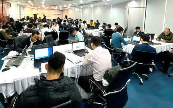 Ứng cứu xử lý sự cố an toàn thông tin trên hệ thống đang vận hành