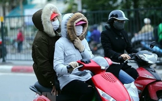 Dự báo thời tiết ngày 21/12: Bắc Bộ đón không khí lạnh, Trung Bộ mưa vừa, mưa to