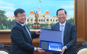 Mông Cổ mong muốn thúc đẩy hợp tác kinh tế, thương mại, du lịch với TPHCM