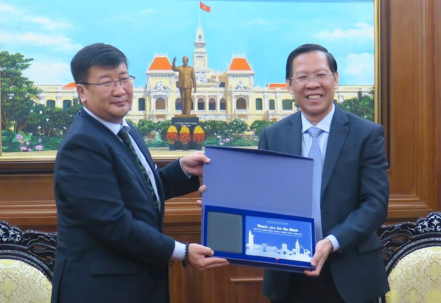 Mông Cổ mong muốn thúc đẩy hợp tác kinh tế, thương mại, du lịch với TPHCM - Ảnh 1. Mông Cổ mong muốn thúc đẩy hợp tác kinh tế, thương mại, du lịch với TPHCM - Ảnh 1.
