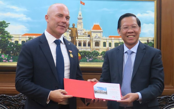 TPHCM cam kết tiếp tục đóng góp thúc đẩy cho quan hệ Việt Nam-New Zealand
