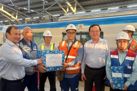 Trầm trồ trước những thay đổi ngoạn mục của TP.HCM