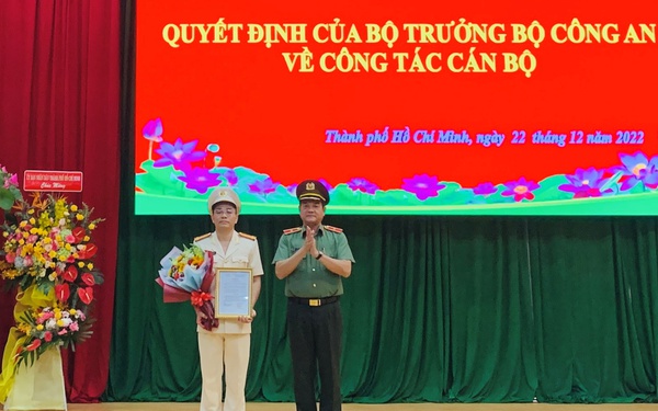 Đại tá Lê Quang Đạo giữ chức Phó Giám đốc Công an TPHCM