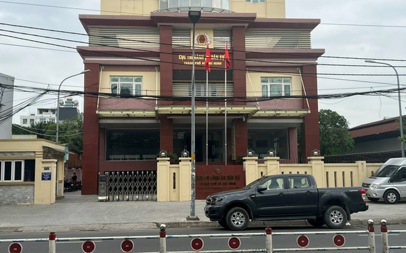 Cục THADS TPHCM thông tin về vụ một chấp hành viên bị bắt