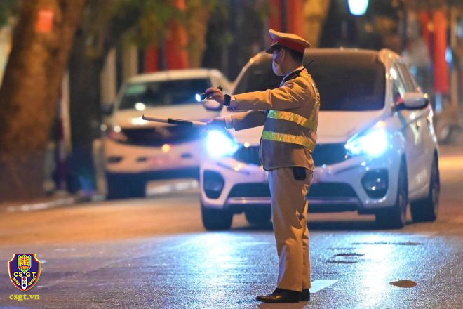 Hơn 40 nghìn vi phạm nồng độ cồn sau 1 tháng thực hiện cao điểm