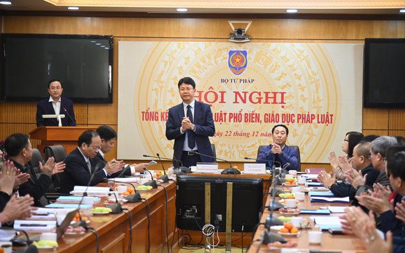 Tiếp tục đổi mới, nâng cao hiệu quả công tác phổ biến, giáo dục pháp luật