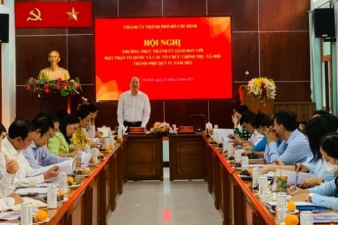 Phó Bí thư Thành ủy TP.HCM: Tập trung chăm lo tết cho người dân