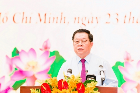 Ngành Tuyên giáo giữ vai trò tiên phong trên mặt trận tư tưởng của Đảng