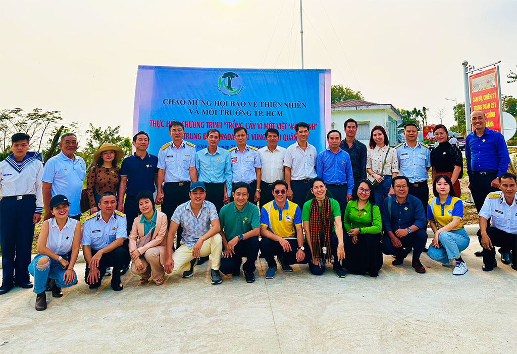 Hội Bảo vệ Thiên nhiên và Môi trường Tp.HCM, 