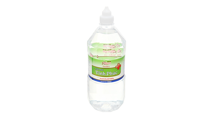 Đình chỉ lưu hành, thu hồi trên toàn quốc lô sản phẩm Nước muối Vĩnh Phúc do không đạt tiêu chuẩn chất lượng