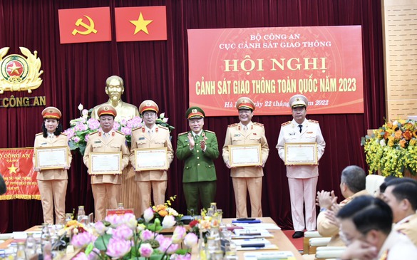 Năm 2022: Xử lý hơn 2,8 triệu trường hợp vi phạm giao thông, phạt tiền hơn 4.124 tỷ đồng
