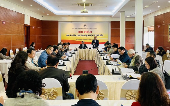 Sửa Luật Giao dịch điện tử tạo hành lang pháp lý thuận lợi cho chuyển đổi số