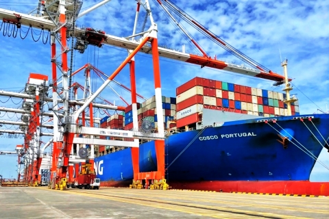 Tổng Công ty Tân Cảng Sài Gòn: Đẩy mạnh đầu tư cảng nước sâu tại Bà Rịa - Vũng Tàu và Hải Phòng