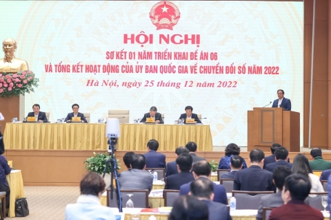 Tập trung xây dựng Trung tâm Dữ liệu Quốc gia trong năm 2023