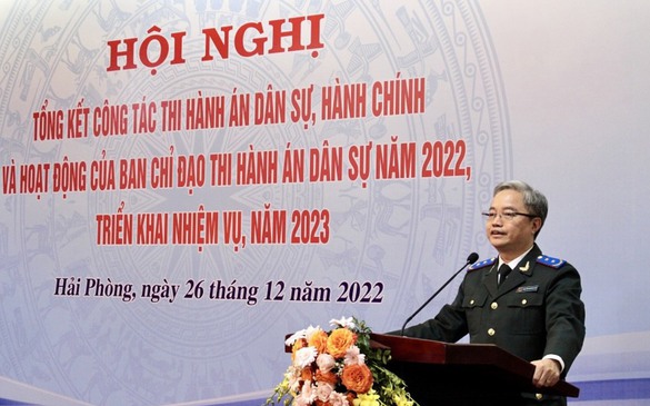 Thi hành án dân sự TP Hải Phòng giải quyết dứt điểm một số vụ việc lớn, phức tạp