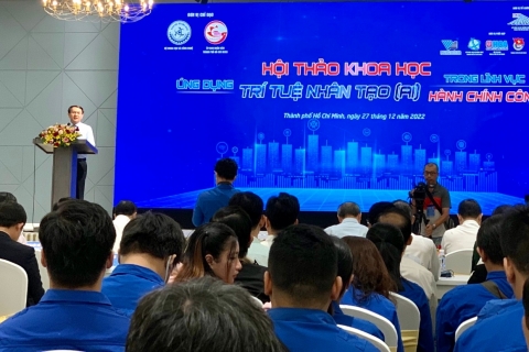 TP.HCM đẩy mạnh ứng dụng trí tuệ nhân tạo trong lĩnh vực hành chính công