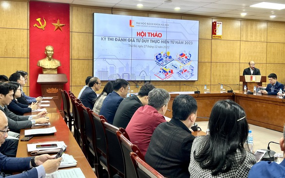 Điều chỉnh bài thi đánh giá tư duy của ĐH Bách khoa Hà Nội: Xóa bỏ tư duy theo tổ hợp môn học