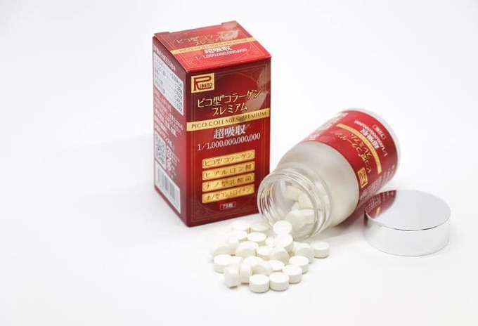 Thực phẩm bảo vệ sức khỏe Pico Collagen Premium vi phạm quảng cáo